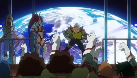 yesmovie gurren lagann|Gurren Lagann the Movie: The Lights in the Sky are .